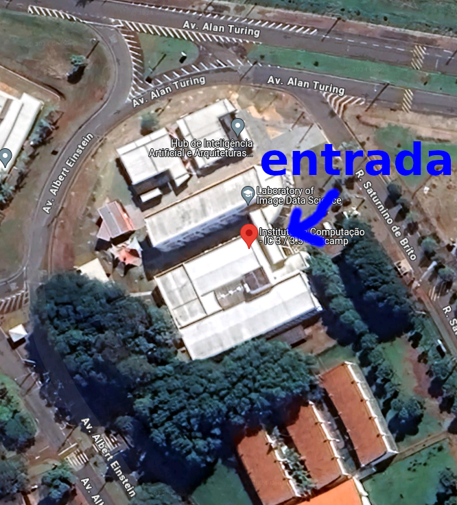 Entrada do IC 3/3.5